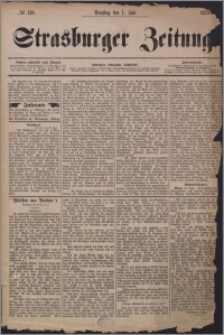 Strasburger Zeitung 01.07.1879, nr 150