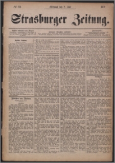 Strasburger Zeitung 02.07.1879, nr 151