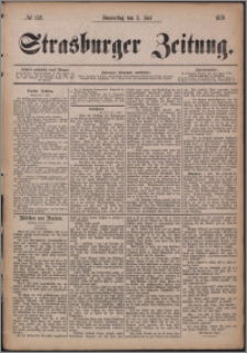 Strasburger Zeitung 03.07.1879, nr 152