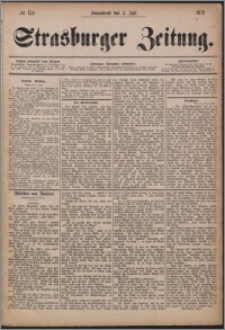 Strasburger Zeitung 05.07.1879, nr 154