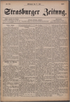 Strasburger Zeitung 09.07.1879, nr 157