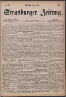 Strasburger Zeitung 10.07.1879, nr 158