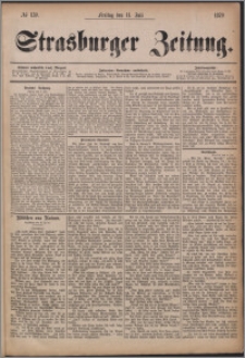 Strasburger Zeitung 11.07.1879, nr 159
