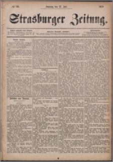 Strasburger Zeitung 13.07.1879, nr 161