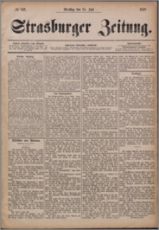 Strasburger Zeitung 15.07.1879, nr 162