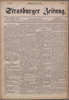 Strasburger Zeitung 16.07.1879, nr 163