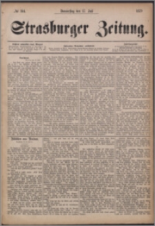 Strasburger Zeitung 17.07.1879, nr 164