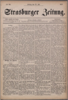Strasburger Zeitung 18.07.1879, nr 165