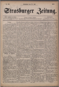 Strasburger Zeitung 19.07.1879, nr 166