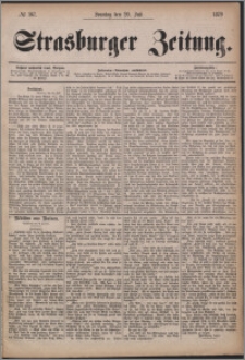 Strasburger Zeitung 20.07.1879, nr 167