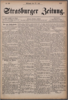 Strasburger Zeitung 22.07.1879, nr 169