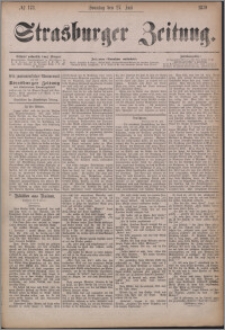 Strasburger Zeitung 27.07.1879, nr 173