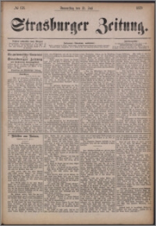 Strasburger Zeitung 31.07.1879, nr 176