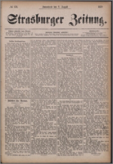 Strasburger Zeitung 02.08.1879, nr 178