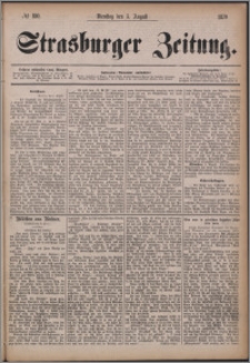 Strasburger Zeitung 05.08.1879, nr 180