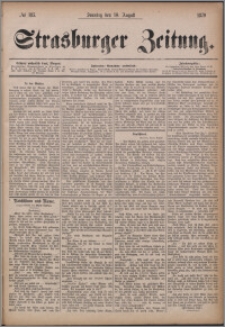 Strasburger Zeitung 10.08.1879, nr 185