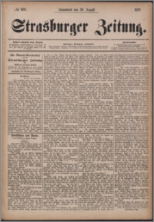 Strasburger Zeitung 30.08.1879, nr 202