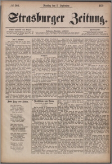 Strasburger Zeitung 02.09.1879, nr 204