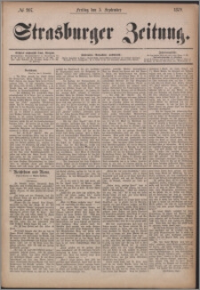 Strasburger Zeitung 05.09.1879, nr 207