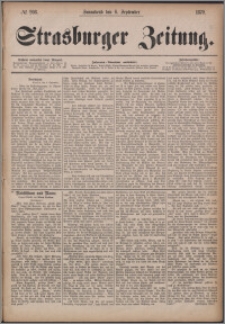 Strasburger Zeitung 06.09.1879, nr 208