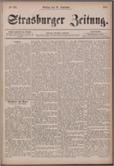 Strasburger Zeitung 16.09.1879, nr 216