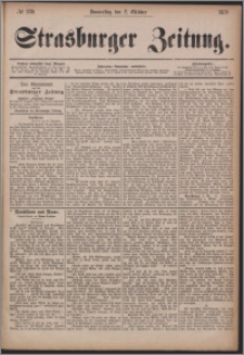 Strasburger Zeitung 02.10.1879, nr 230