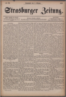 Strasburger Zeitung 04.10.1879, nr 232