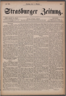 Strasburger Zeitung 05.10.1879, nr 233