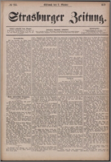 Strasburger Zeitung 08.10.1879, nr 235