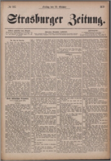 Strasburger Zeitung 10.10.1879, nr 237