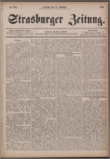 Strasburger Zeitung 17.10.1879, nr 243