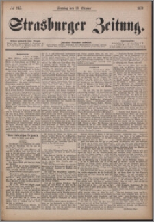 Strasburger Zeitung 19.10.1879, nr 245