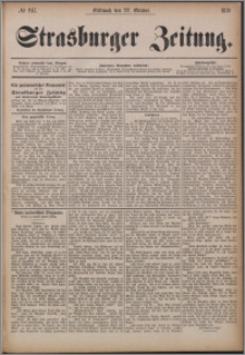 Strasburger Zeitung 22.10.1879, nr 247