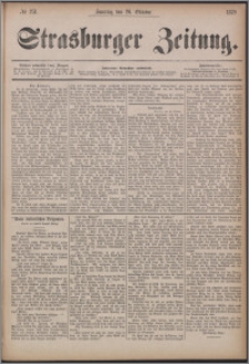 Strasburger Zeitung 26.10.1879, nr 251