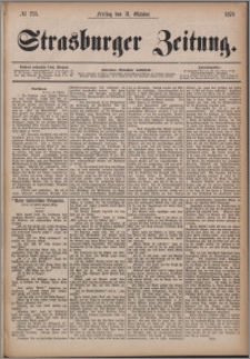 Strasburger Zeitung 31.10.1879, nr 255