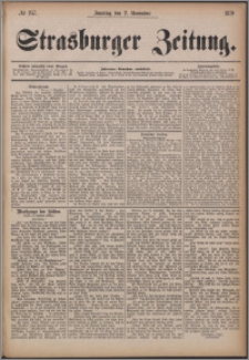 Strasburger Zeitung 02.11.1879, nr 257