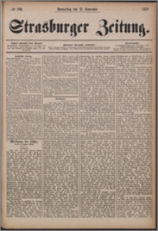 Strasburger Zeitung 13.11.1879, nr 266