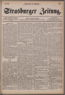 Strasburger Zeitung 14.11.1879, nr 267