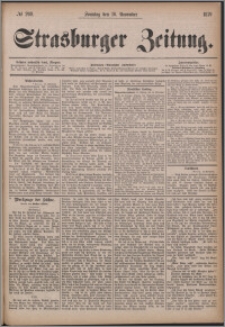 Strasburger Zeitung 16.11.1879, nr 269