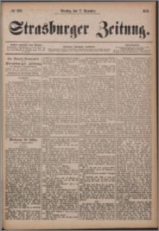 Strasburger Zeitung 02.12.1879, nr 282