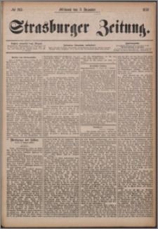 Strasburger Zeitung 03.12.1879, nr 283