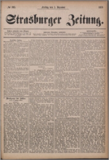 Strasburger Zeitung 05.12.1879, nr 285