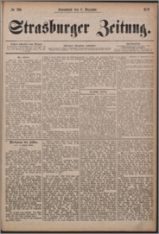 Strasburger Zeitung 06.12.1879, nr 286
