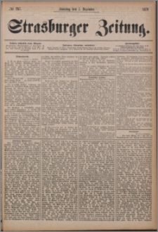 Strasburger Zeitung 07.12.1879, nr 287