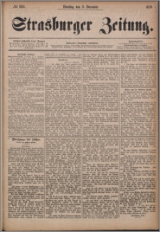 Strasburger Zeitung 09.12.1879, nr 288