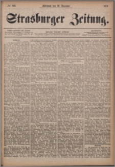 Strasburger Zeitung 10.12.1879, nr 289