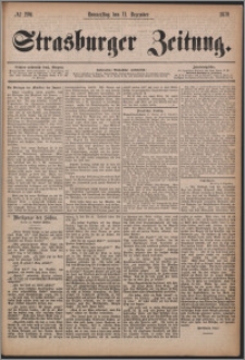 Strasburger Zeitung 11.12.1879, nr 290