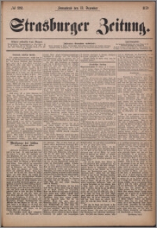 Strasburger Zeitung 13.12.1879, nr 292
