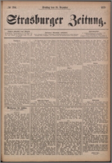 Strasburger Zeitung 16.12.1879, nr 294