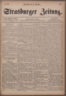 Strasburger Zeitung 18.12.1879, nr 296